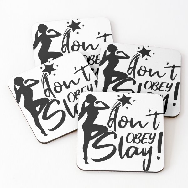 Item preview, Dont Obey Slay designed and sold by samwash.
