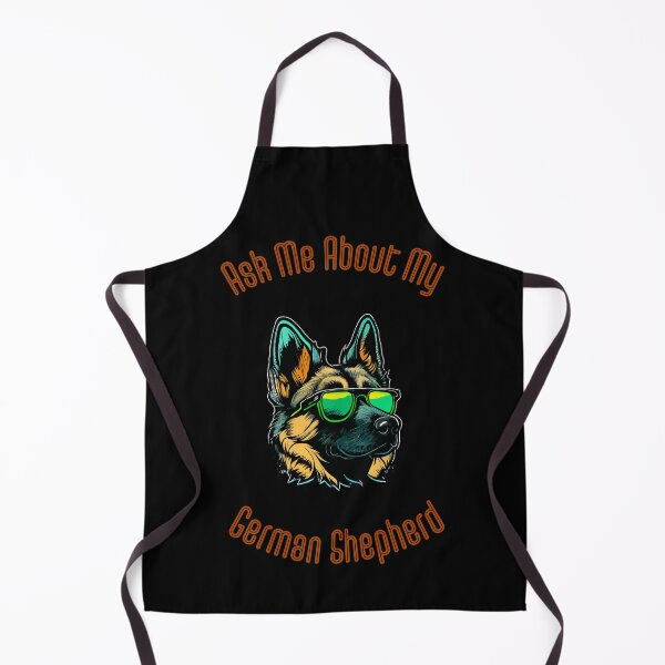 Item preview, Ask Me About My German Shepherd designed and sold by NatureImprimer.
