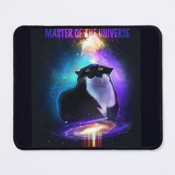 Item preview, Maxwell The Cat Master of the Universe designed and sold by Fantasy Illustrations & Fan Art.