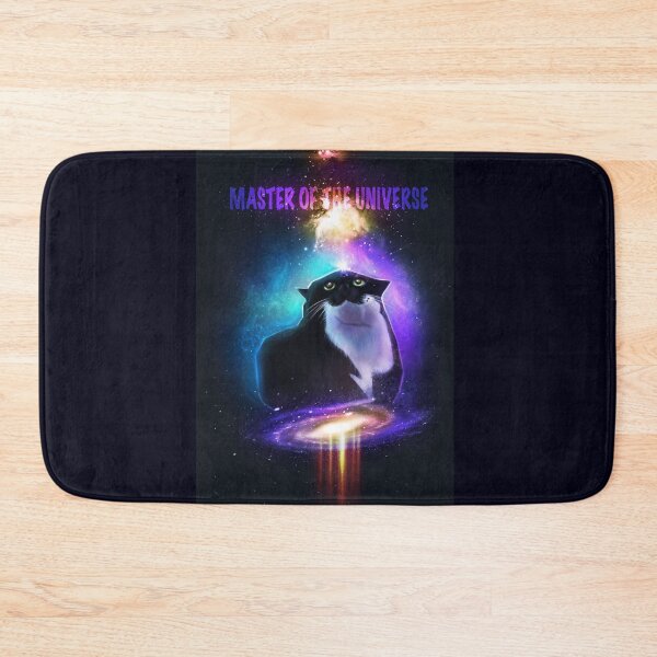 Item preview, Maxwell The Cat Master of the Universe designed and sold by Fantasy Illustrations & Fan Art.