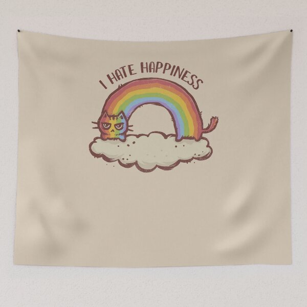 Item preview, I Hate Happiness designed and sold by kg07.