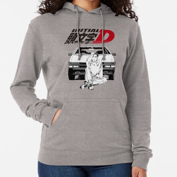 Initial D Lightweight Hoodie