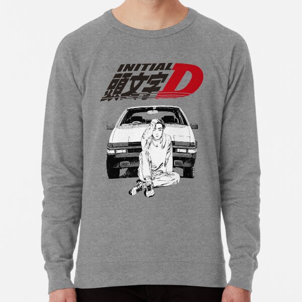 Initial D Lightweight Sweatshirt