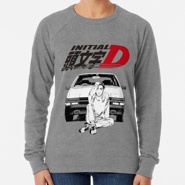 Initial D Lightweight Sweatshirt