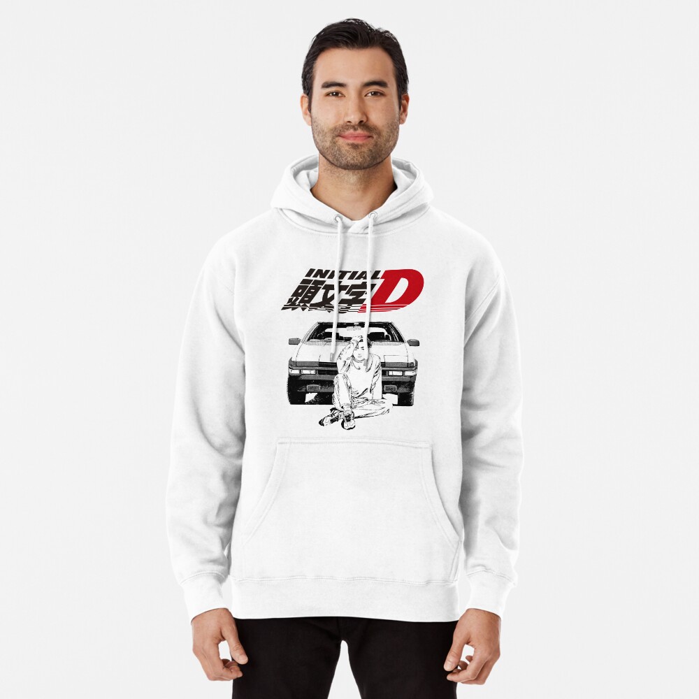 2023 New Drift Anime AE86 Initial D Hoodie Men Women Oversized Fashion  Sweatshirt Men Initial D Hip Hop Streetwear Pullover - AliExpress