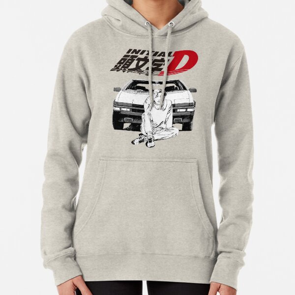 Initial D Pullover Hoodie