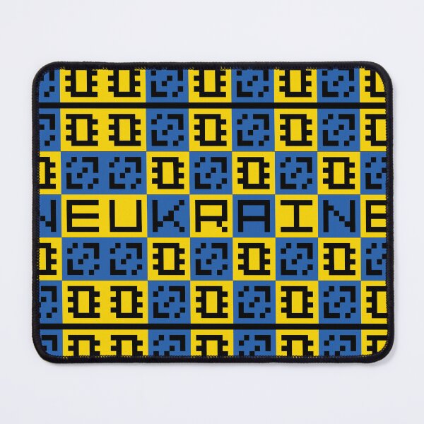 Item preview, Ukraine Block Art Model II designed and sold by angelicatri.