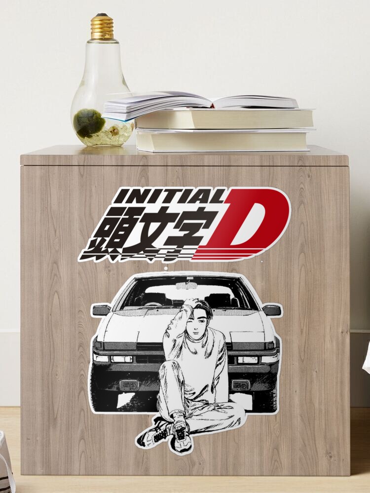 Dropped new initial D stickers! Everything is 25% off until end of