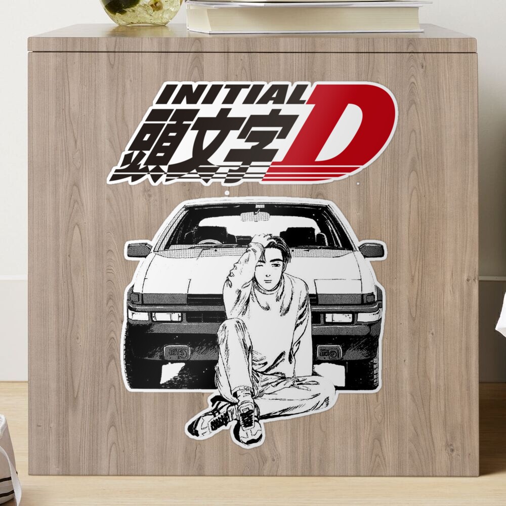 Dropped new initial D stickers! Everything is 25% off until end of