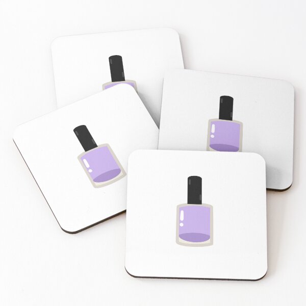 Item preview, Lilac nail polish bottle designed and sold by mia-alice85.