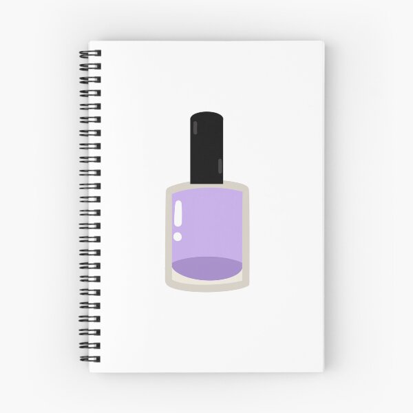 Item preview, Lilac nail polish bottle designed and sold by mia-alice85.