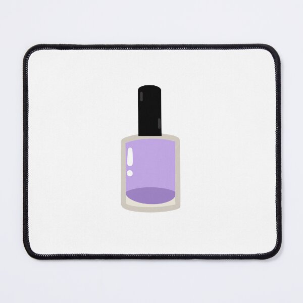 Item preview, Lilac nail polish bottle designed and sold by mia-alice85.