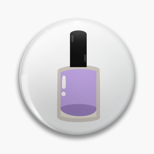 Item preview, Lilac nail polish bottle designed and sold by mia-alice85.