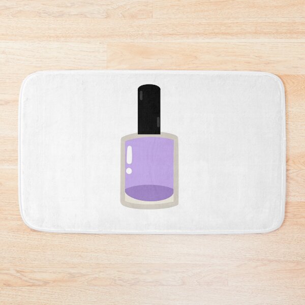 Item preview, Lilac nail polish bottle designed and sold by mia-alice85.