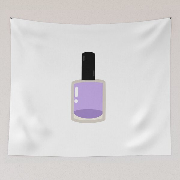 Item preview, Lilac nail polish bottle designed and sold by mia-alice85.