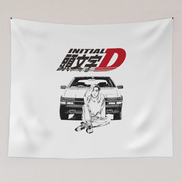 Item preview, Initial D designed and sold by YipItsArt.