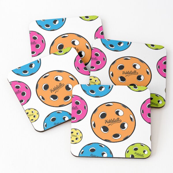 Item preview, Everyday Pickleball Ball Variety of Colors W designed and sold by MudgeStudios.