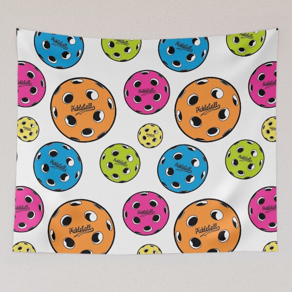 Item preview, Everyday Pickleball Ball Variety of Colors W designed and sold by MudgeStudios.