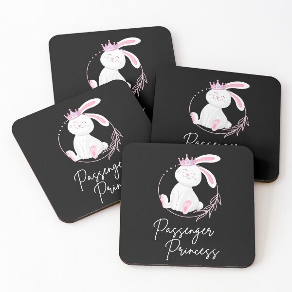 Item preview, Passenger Princess [Cute Bunny] designed and sold by ZingAndPep.
