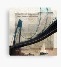 Utopia Canvas Print