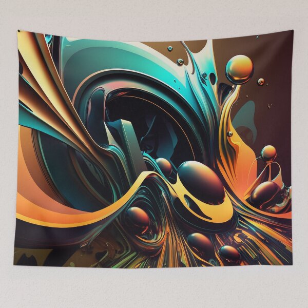 Item preview, Neural Nebula designed and sold by artbankai.