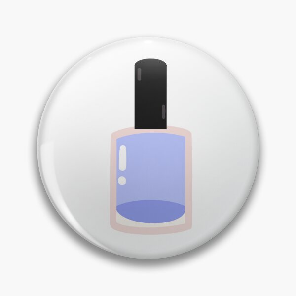 Item preview, Blue nail polish bottle designed and sold by mia-alice85.