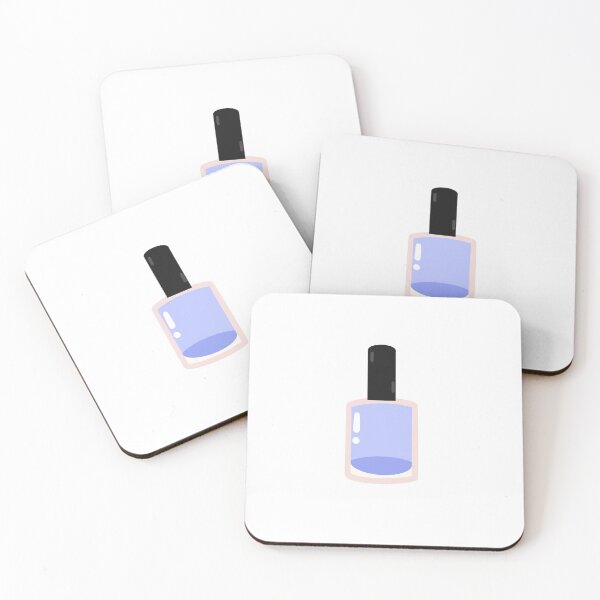 Item preview, Blue nail polish bottle designed and sold by mia-alice85.