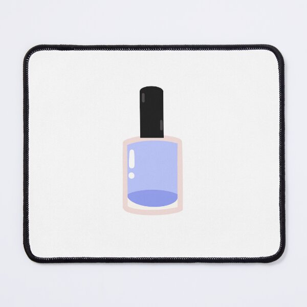 Item preview, Blue nail polish bottle designed and sold by mia-alice85.