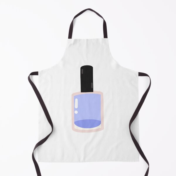 Item preview, Blue nail polish bottle designed and sold by mia-alice85.