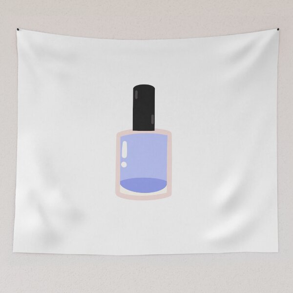 Item preview, Blue nail polish bottle designed and sold by mia-alice85.