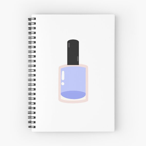 Item preview, Blue nail polish bottle designed and sold by mia-alice85.
