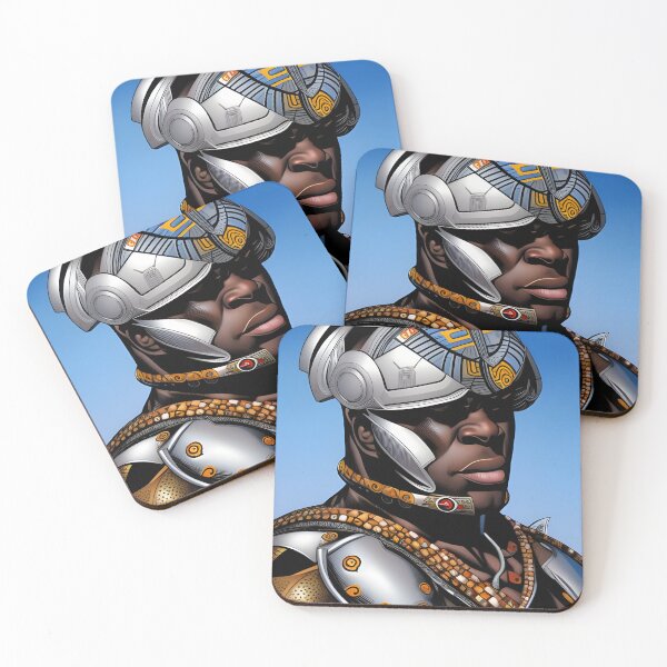 Item preview, Afro Futurism Art- Super Hero Stance designed and sold by NoirCultureC-2.
