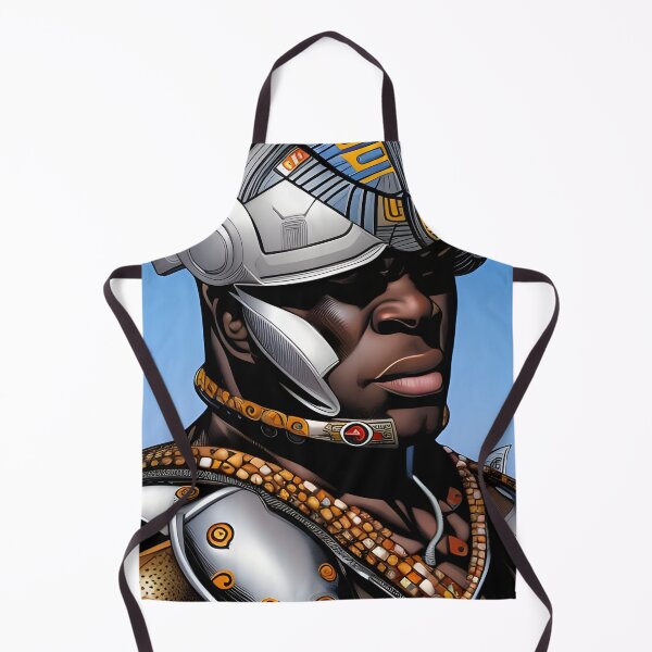Item preview, Afro Futurism Art- Super Hero Stance designed and sold by NoirCultureC-2.