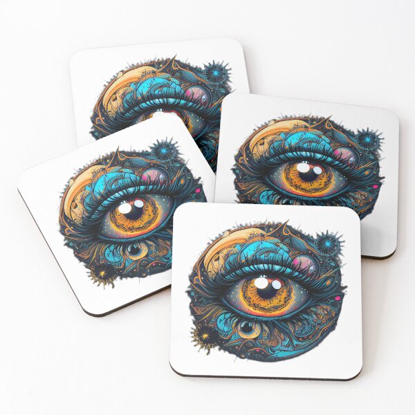 Item preview, The eye is in the center, a mandala consisting of the universe  designed and sold by sparkzeno.