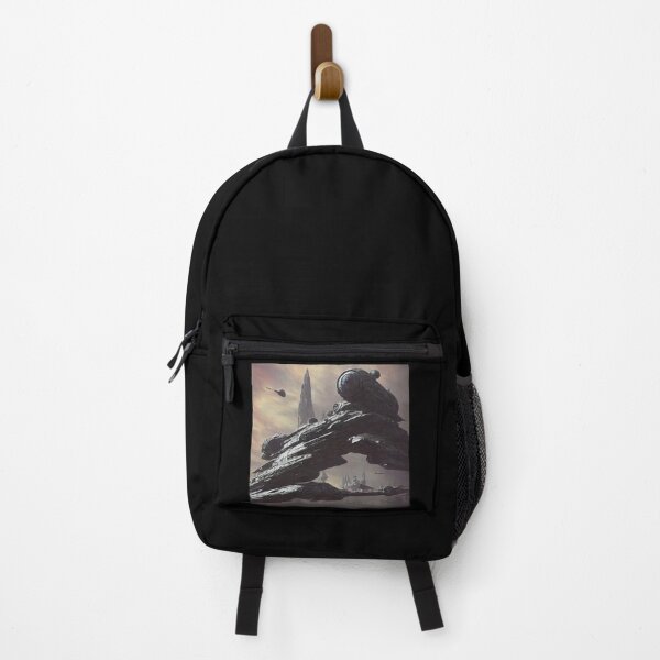 Item preview, Ominous Spaceship AI Art Space Design designed and sold by up4tee.