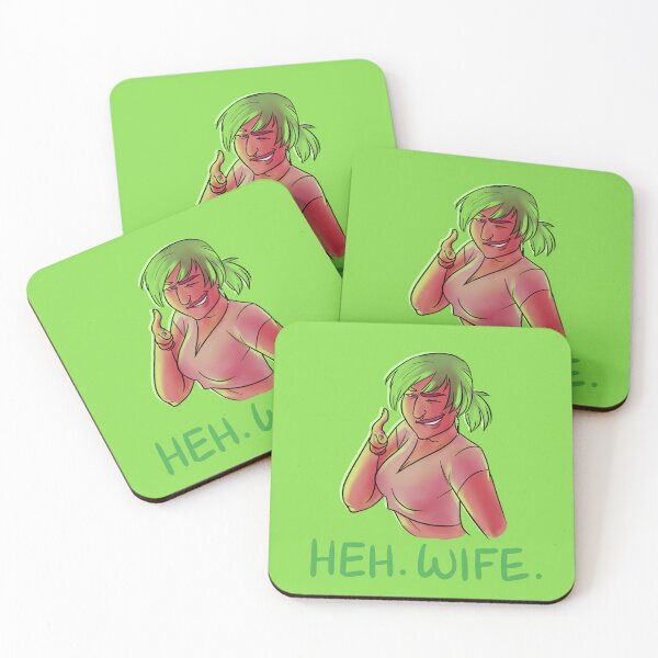 Item preview, The Penumbra Podcast: Vespa Ilkay "Heh. Wife." designed and sold by LadyShakesqueer.