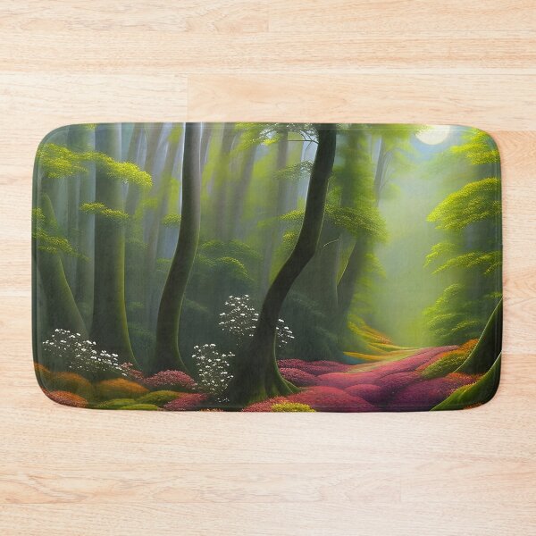 Item preview, Sunlight floods the forest designed and sold by Djantrix.
