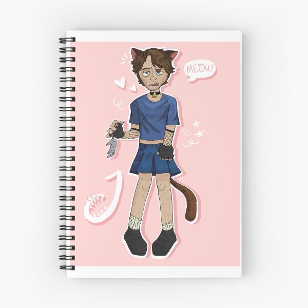 Item preview, Catboy Jerma designed and sold by cannibalcookout.