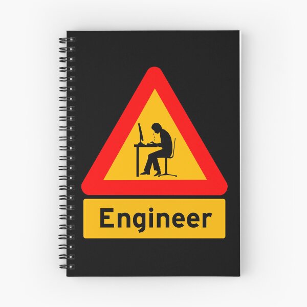 Item preview, 'Software Engineer' Computer Man Crying - Funny Road Sign Design designed and sold by Ridiculam Toga.