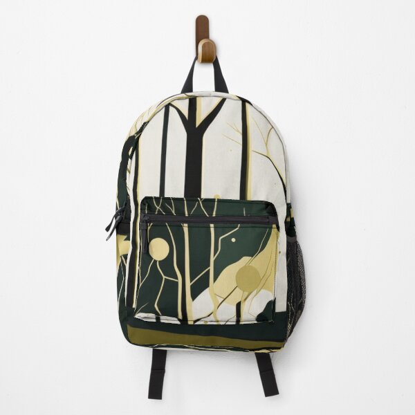 Item preview, Abstract golden forest designed and sold by julia-giulina.