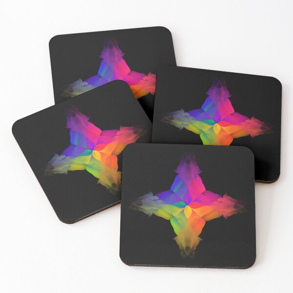 Item preview, multicolored star designed and sold by Meo Design.