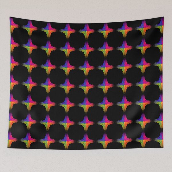 Item preview, multicolored star designed and sold by Meo Design.