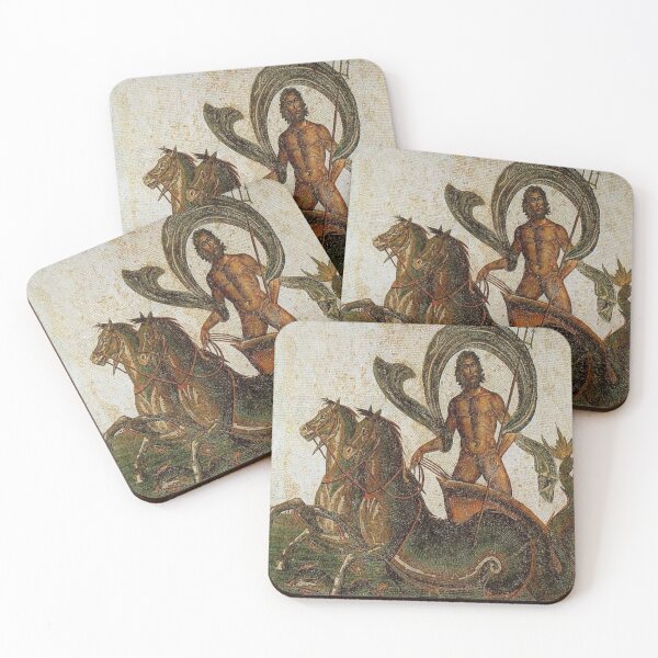 Item preview, anatolian historical mosaic pattern designed and sold by ErhanArt.