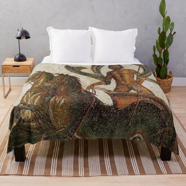 Item preview, anatolian historical mosaic pattern designed and sold by ErhanArt.