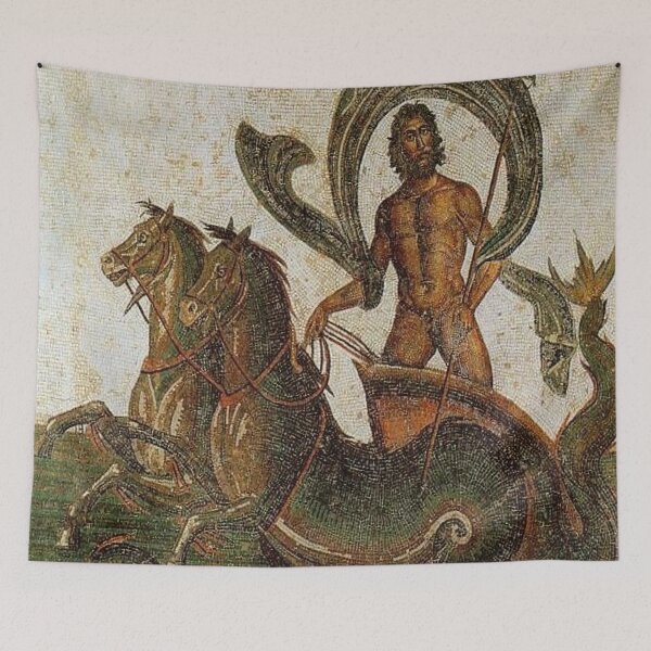 Item preview, anatolian historical mosaic pattern designed and sold by ErhanArt.