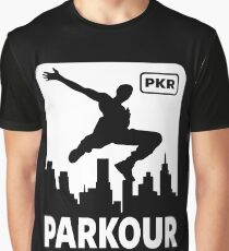 PARKOUR - FREERUNNING - TRACEUR Graphic T-Shirt