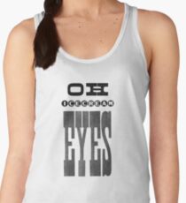 OH Ice Cream Eyes Women's Tank Top