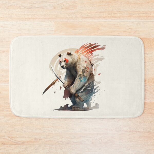 Item preview, Roam Free in the Wilderness with Our Majestic Bear Design designed and sold by The-Chieftain.