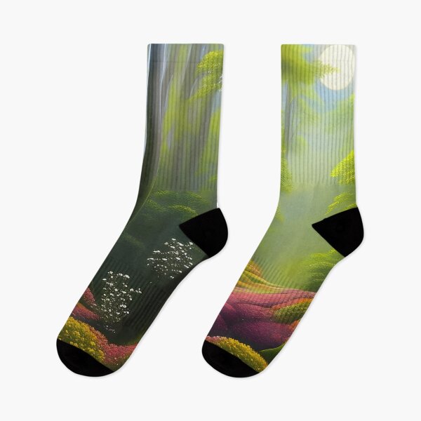 Item preview, Sunlight floods the forest designed and sold by Djantrix.