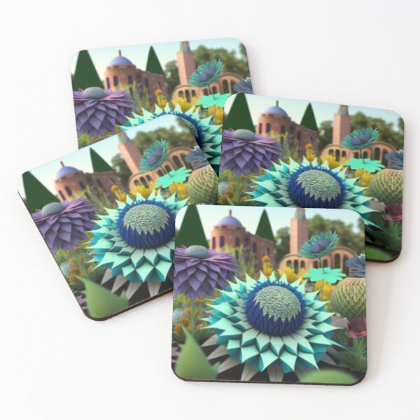 Item preview, "Echoes of History Collection: Exploring the St. Louis Botanical Garden" designed and sold by litcrafts.